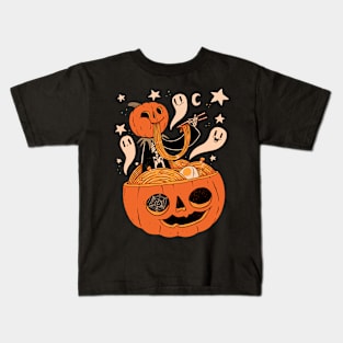 Spooky Ramen Kids T-Shirt